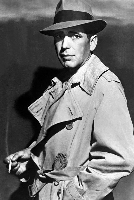 75667 HUMPHREY BOGART ICONIC CLASSIC Wall Print Poster US