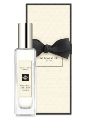 Jo Malone London WOOD SAGE & SEA SALT Cologne 1.0 oz NIB Unisex Cologne