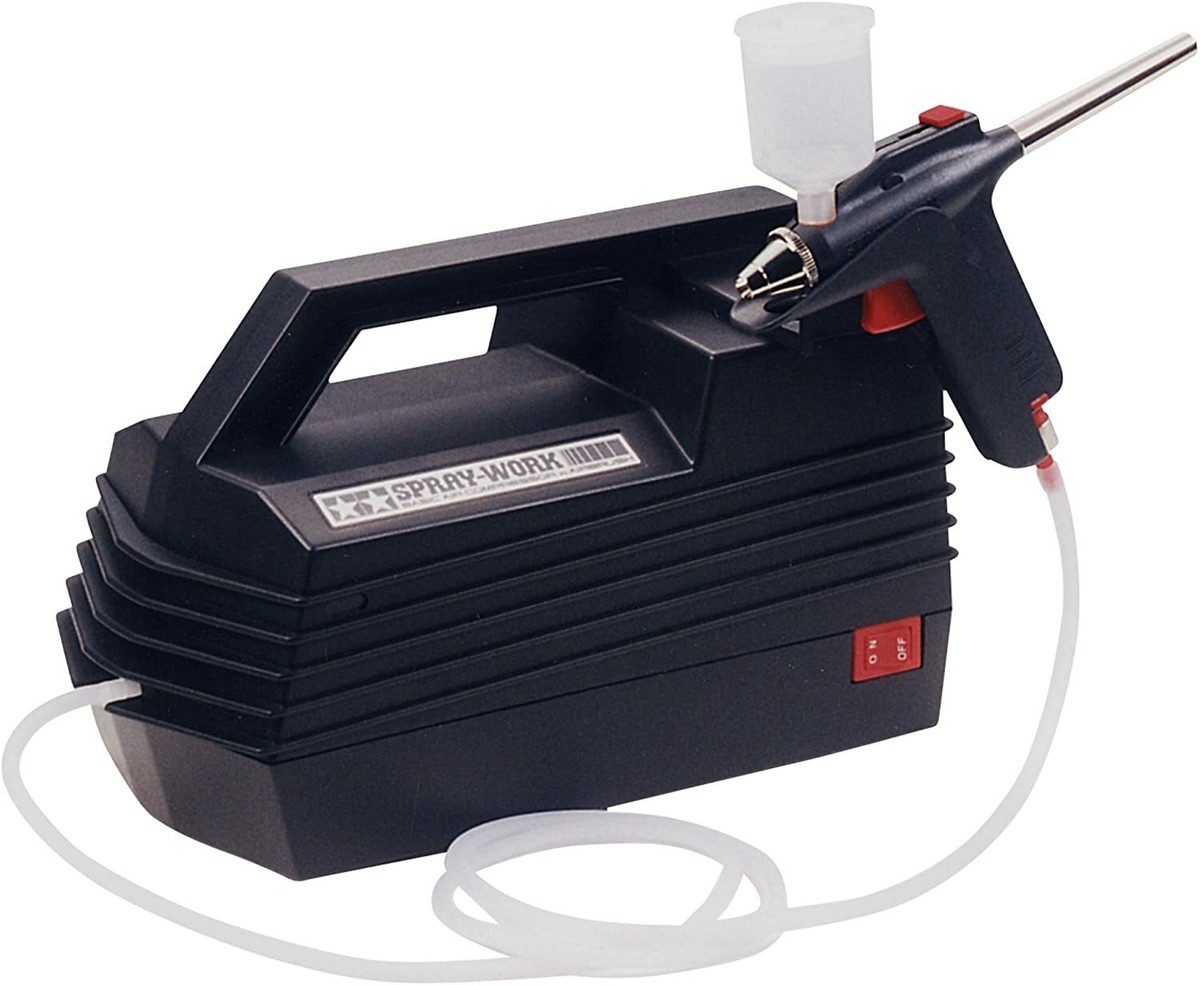 ATHS SHOW TIME 16冊セット Tamiya Airbrush System No.20 Spray Work Basic Compressor Set with