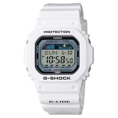 超美品　CASIO　カシオG-SHOCK G-LIDE GLX-5600 腕時計 Casio G-Shock G-Lide GLX-5600-7JF Tide Moon Data Chronograph