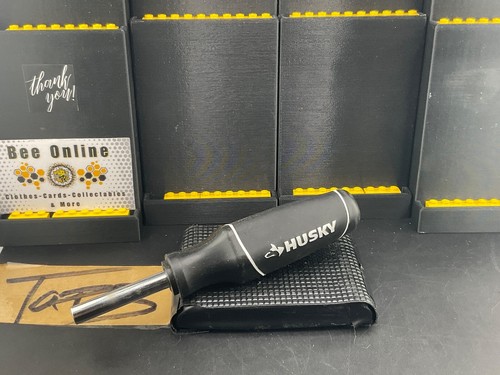 HUSKY old stock bit driver screwdriver very good 🐝