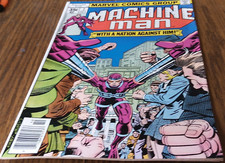 Machine Man #7 October 1978 Marvel Comics