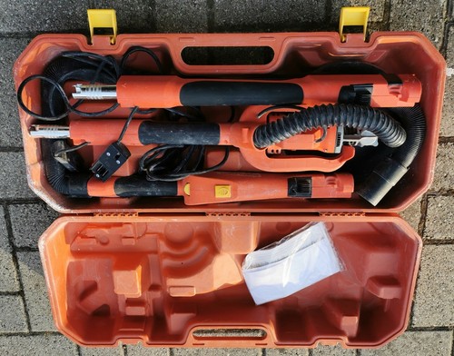 CARTEGGIATRICE DRYWALL SANDER DWS2300F CON VALIGIA - Foto 3 di 5