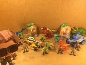 imaginext and playskool heroes