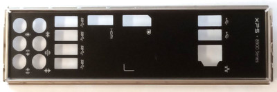 Dell XPS 8900 Series Motherboard Input/0utput Shield 0XJ8C4 Face plate US seller