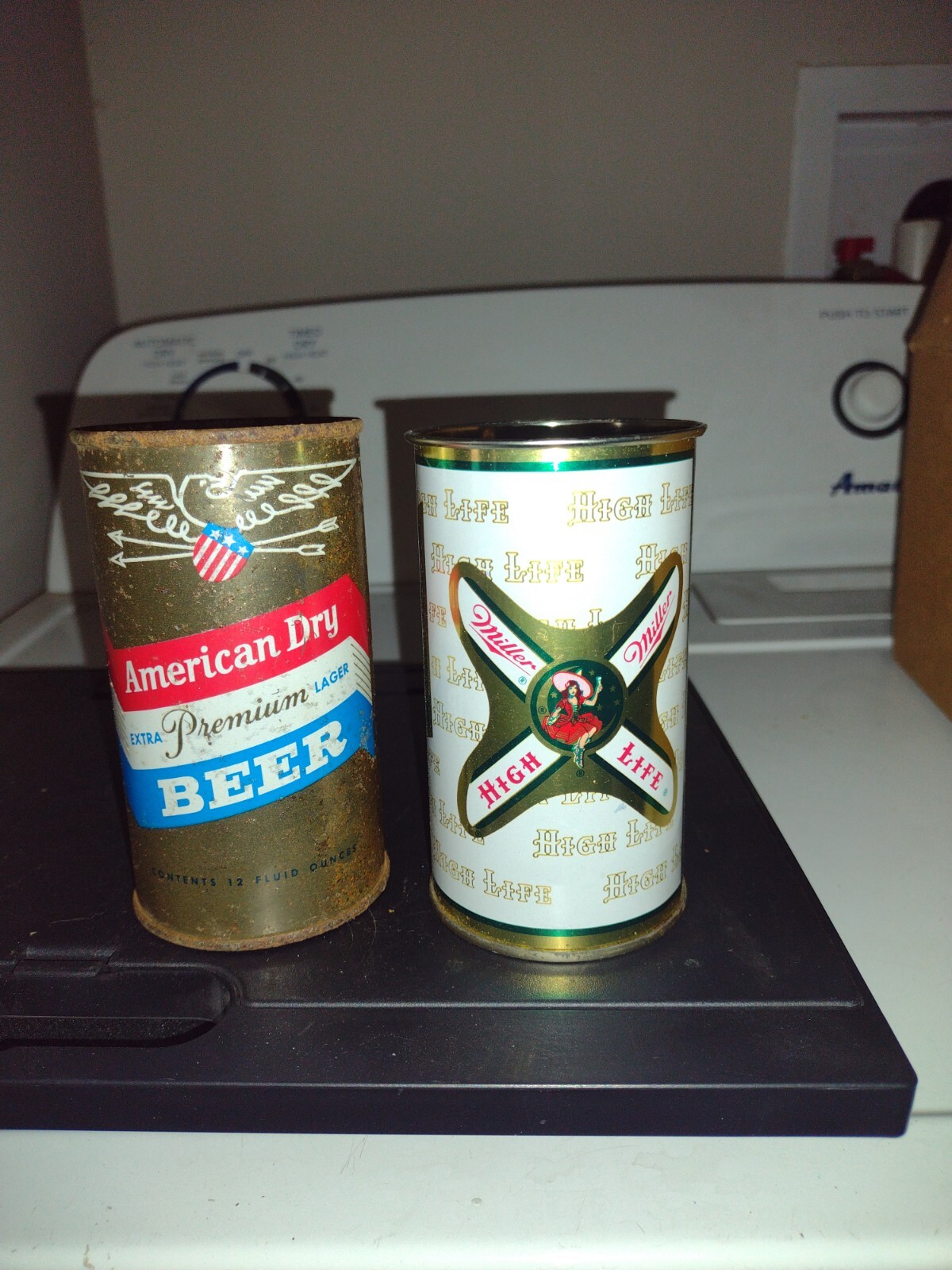 Flat Top Beer Cans eBay