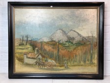 Jean Paul SCHMITZ (1899-1970) "Berglandschaf in Latinum" des Höri-Künstlers