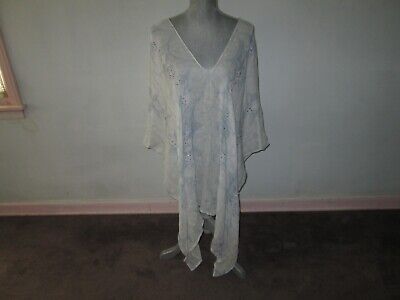 Kimono Embellished Coverup Kimono Embellished Coverup