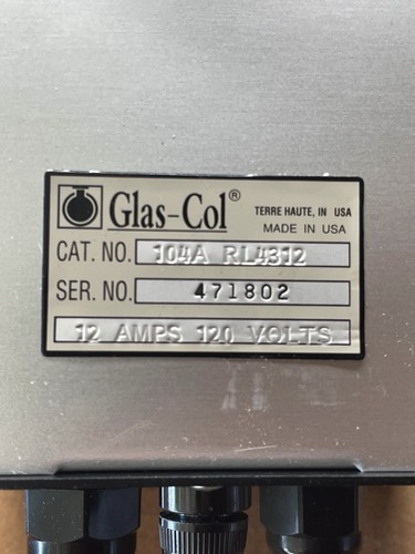 Glas-Col 3-Place Proportional Power Control, 12 A, 120 V, 104A-RL4312 - Picture 3 of 6