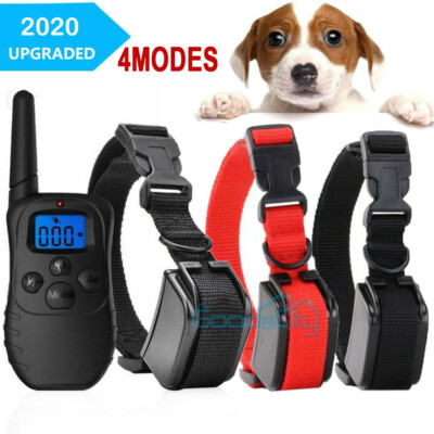 2/3 Dog Training Collar Waterproof Remote Control Electric Pet