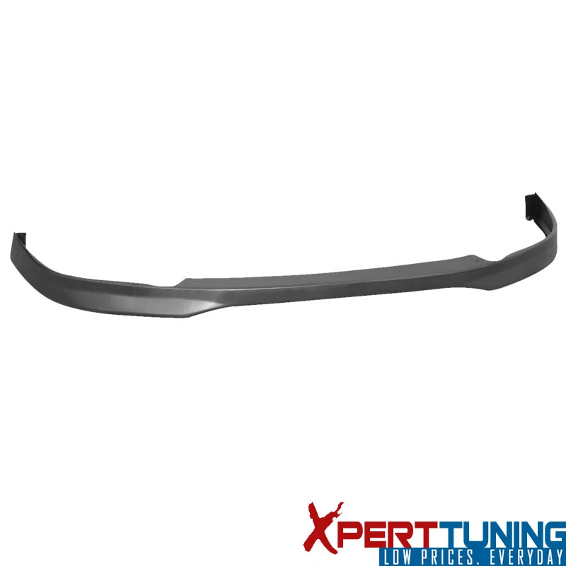 Fits 93-97 Honda Civic Del Sol T-R Unpainted Front Bumper Lip Spoiler PU - Imagem 4 de 4