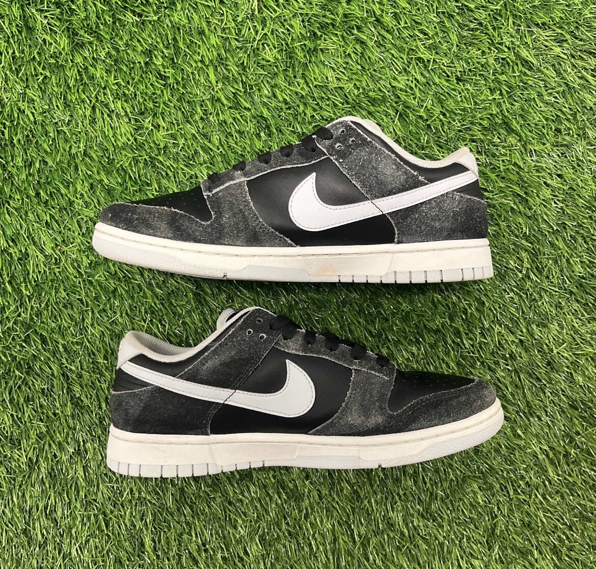 Size 7.5 - Nike Dunk Premium Low Animal Pack - Zebra