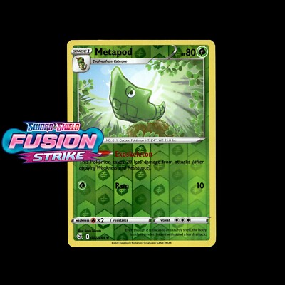 Pokemon Cards! Fusion Strike - Holo/Reverse Holo UltraRare V VMAX Full Art Card