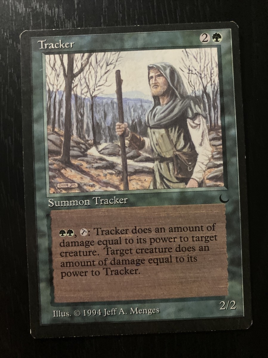 mtg card tracker Abilities Keywords Counter Wheel, Black Token 7.5 inch Diameter,123-Piece Keyword and Life Counter Bulk Tokens MTG, TCG, Cards Gaming Accessories : Toys & Games Ruby gets +2/+2 until end of turn. Tracker x1 The Dark Green