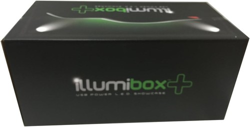 NEW Illumibox - Display Showcase 1: 18 or 1:24 scale Cars + 4 x USB Led Lights - Picture 9 of 9