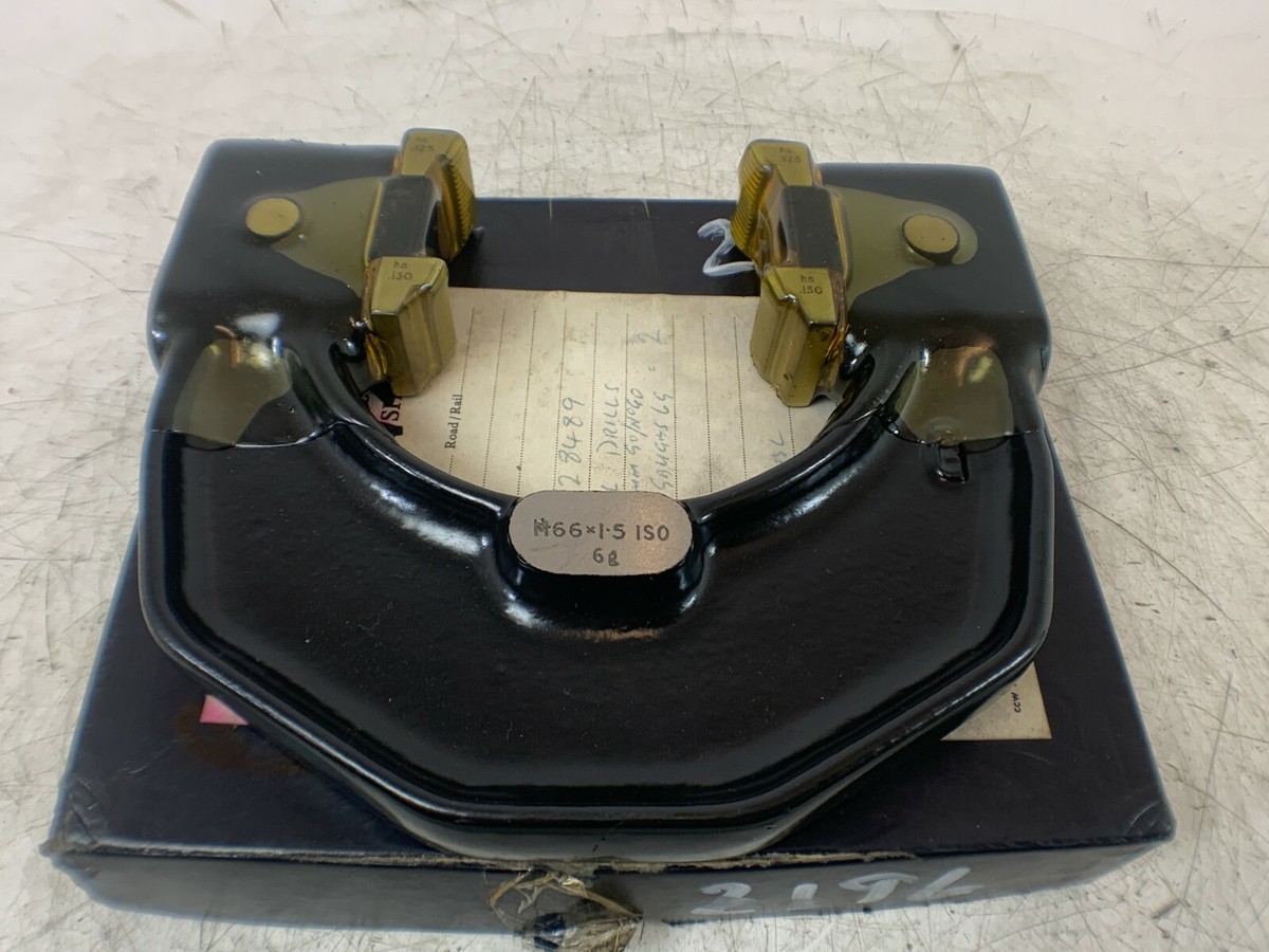 M66 x 1.5 ISO 6g (Go / No Go) - Screw Snap Thread Caliper Gauge 