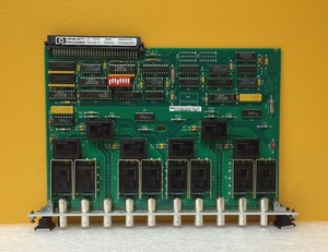 Hp Agilent E1367a 1 Slot B Size Bnc 75 Ohm Dual 1 X 4 Rf Multiplexer Module Ebay