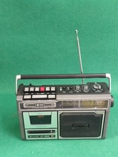 SHARP GF-3800 RETRO TECH STEREO CASSETTE RADI...