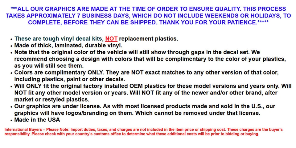 ATV Graphics Kit Quad Decal For Kawasaki KFX50 KFX90 07-21 STARLETT PINK - Image 2 of 2