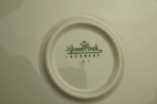 ROSENTHAL ROMANZE in blu BJÖRN WIINBLAD bel vecchio servizio da caffè 6P 18 pezzi - Foto 4 di 4