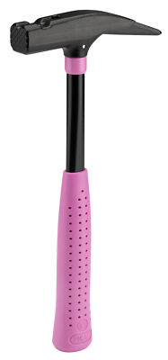 PICARD Latthammer Pink Edition geraute Bahn 760g Pinker Hammer Nagelhalter 626M