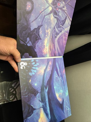 Dungeons & Dragons 5E Spelljammer Adventures In Space Box Set D&D Schermo DM - Foto 7 di 12