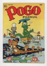 Pogo Possum 8 very sold copy, genius work by Kelly