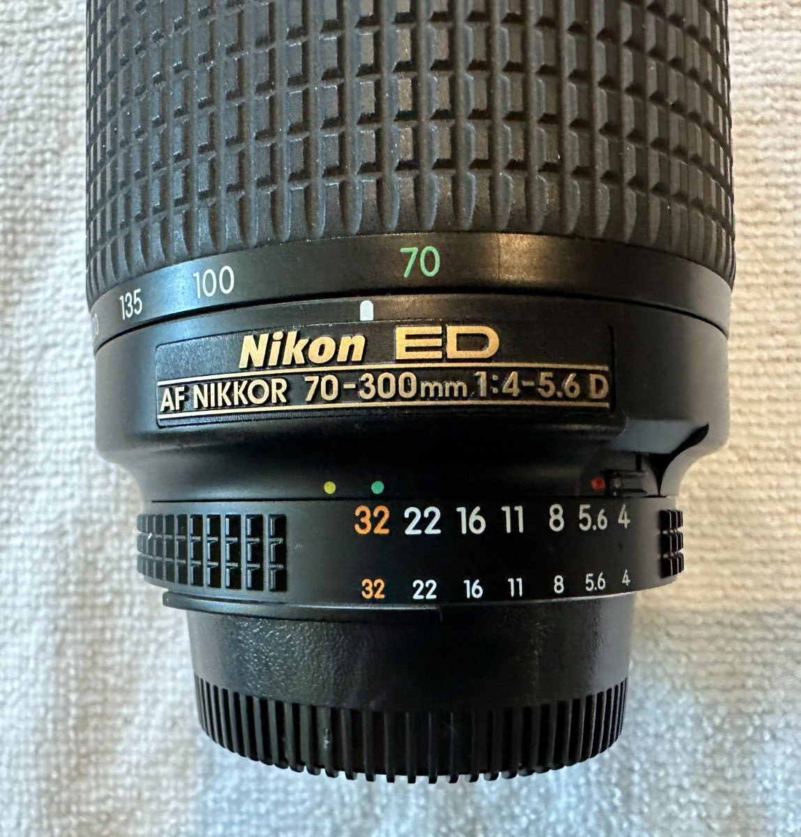 Nikon ED AF NIKKOR 70-300 1:4-5.6 D | eBay