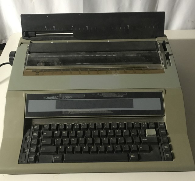 Great Working OEM Swintec 2600 Electronic Typewriter for sale online eBay