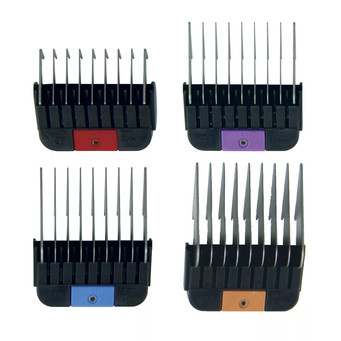 WAHL Pet 1-8 Stainless Metal Combs/Guides for KMSS/KM2/KM5/KM10 Clippers |  eBay