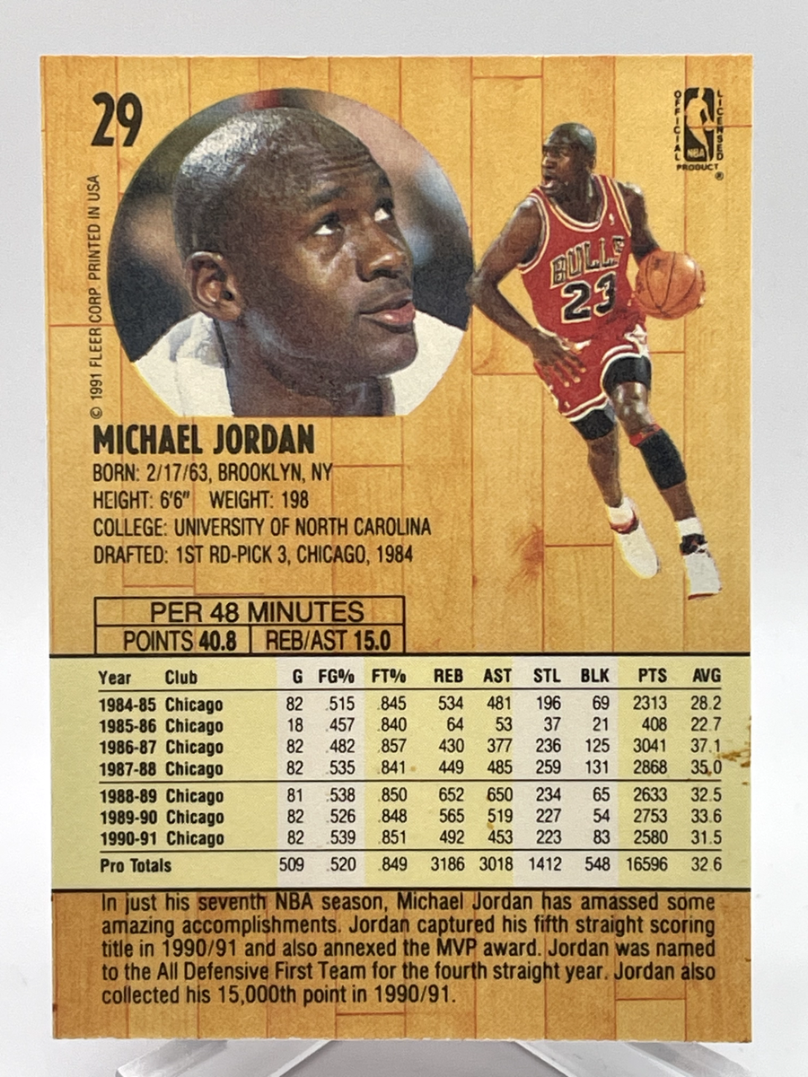 最安値 [美品][鑑定PSA-9] 1991 Fleer マイケル ジョーダン _57.JPG?set_id=880000500F