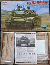 Hobbyboss 1:35 Scale, PLA ZTZ-99A MBT, Tank. #84518, NIB (F11)