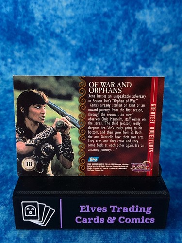 Xena: Warrior Princess SINGLE Non-Sport Trading card by Topps 1998 - Picture 38 of 140