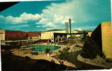 Vintage Postcard- WHITE WINROCK MOTOR HOTEL, ALBUQUERQUE, N.M.