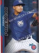 2023 Iowa Cubs Daniel Palencia RC Rookie Chicago Cubs VZ Minor League