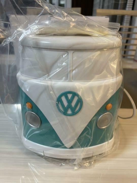 Volkswagen トースター ホワイト・グリーン Volkswagen Bus VW Original Toaster Not for Sale Green AC100V