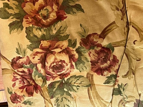 Ralph Lauren Grosvenor Square Floral Queen Bed Skirt New - Picture 2 of 8