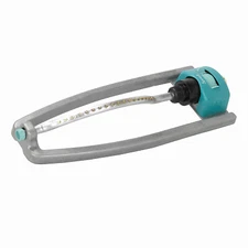 Green Thumb 37081GTDI 3-Arm Rotating Sprinkler, Metal Head, Plastic Base -