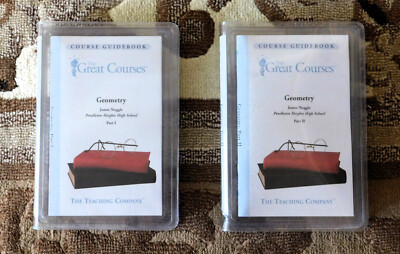 Great Courses Geometry Part 1 & Part 2 DVD