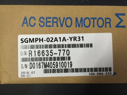Servomotores 1 pieza Yaskawa SGMPH-02A1A-YR31 SGMPH02A1AYR31 nuevos envío rápido - Imagen 1 de 5