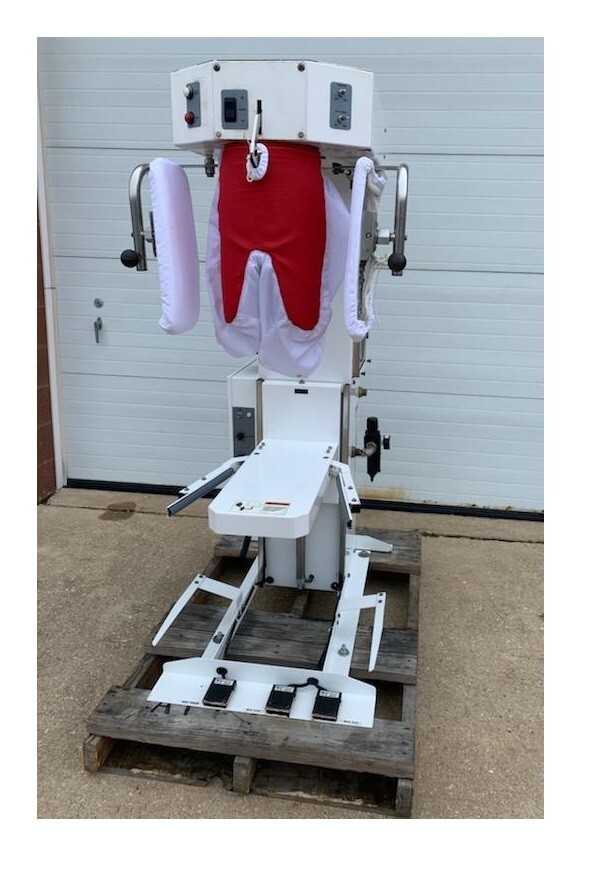 Unipress ATT Pants Topper Tensioning Finishing Press Equipment Parts eBay