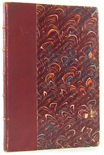 1879 NY Tribute to Poet William Cullen Bryant 1794-1878 Half Leather Provenance
