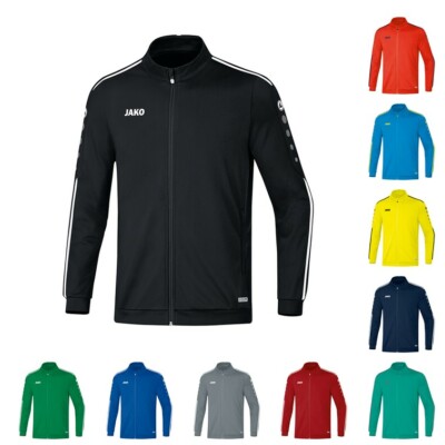 Jako Polyesterjacke Striker 2.0 Herren Trainingsjacke Sportjacke alle Farben NEU