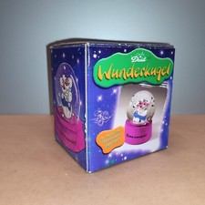 Diddl Wunderkugel Schneekugel Glitzerkugel - Komm kuscheln!  in OVP