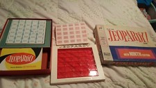 Jeopardy Board Game 9th Edition No 4457 Milton Bradley Vintage 1972