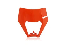 Acerbis Front Headlight Mask Shell 16 Orange For KTM EXC/EXC-F 17-19 2726625226