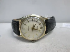 VINTAGE UNIVERSAL GENEVE 10K GOLD FILLED AUTOMATIC WATCH 