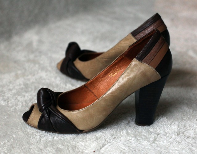 steve madden bow heels