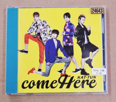 come Here 通常盤 [CD] KAT-TUN [with OBI] J-POP | eBay come Here KAT-TUN アルバム