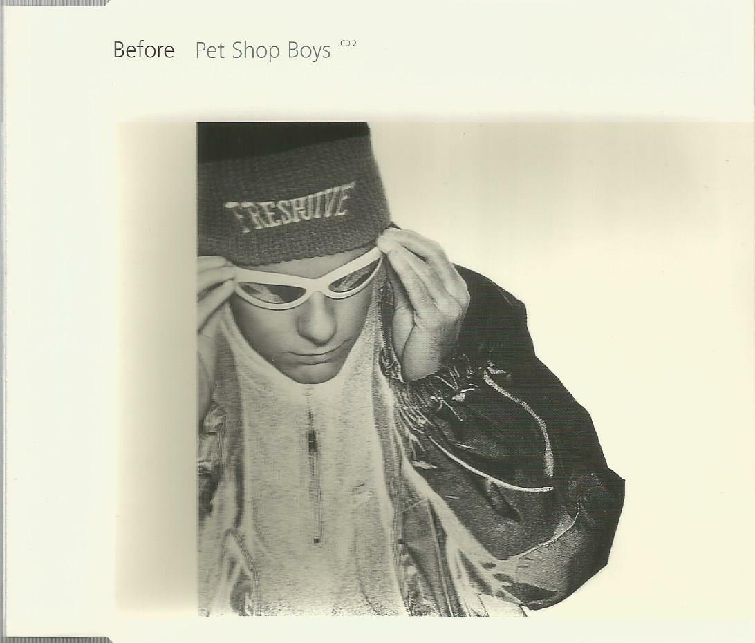 Pet Shop Boys - Before CD2 1996 Parlophone CD single